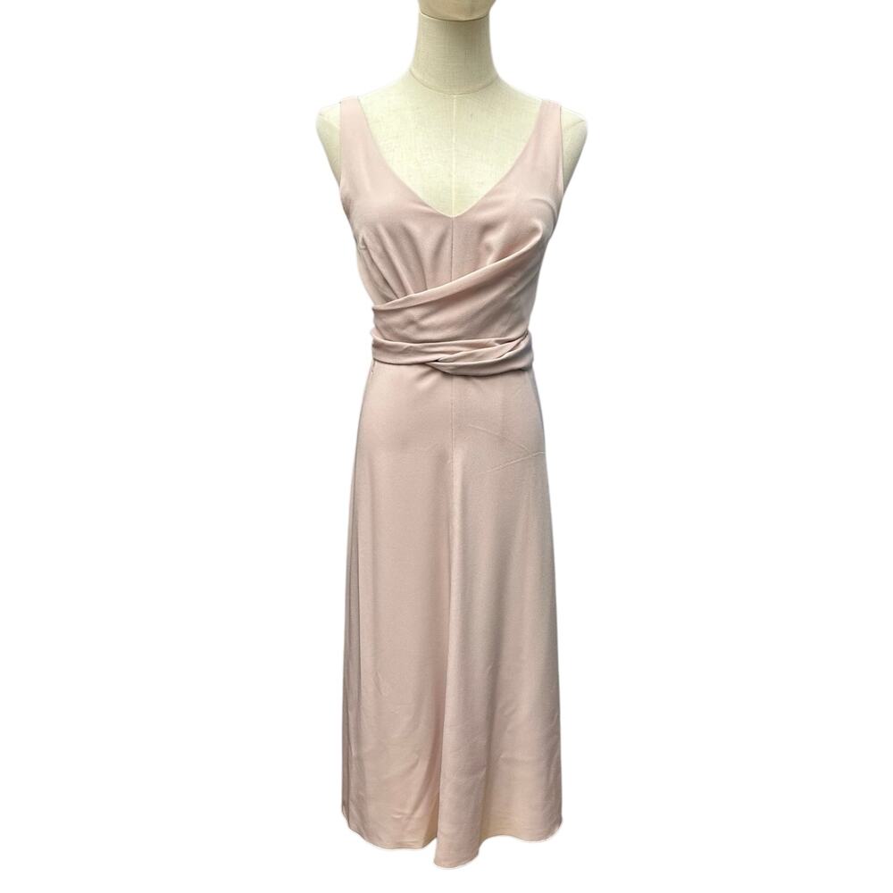 Aritzia Wilfred Women’s XS Darcell Dress Sleeveless Crisscross Belt Soft Girl
